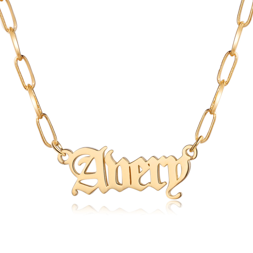 Custom Name Necklace