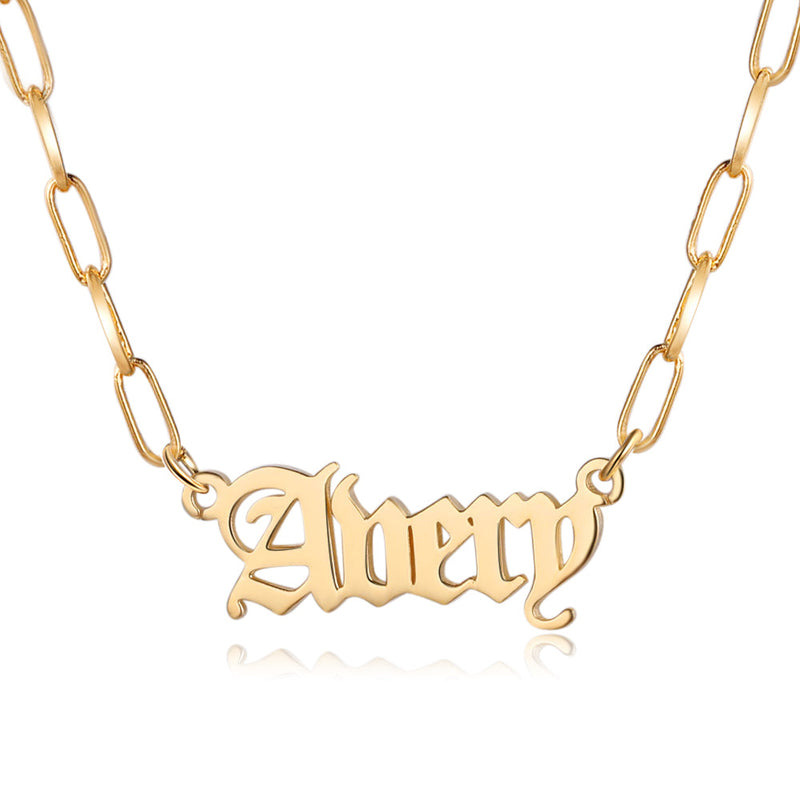 Custom Name Necklace