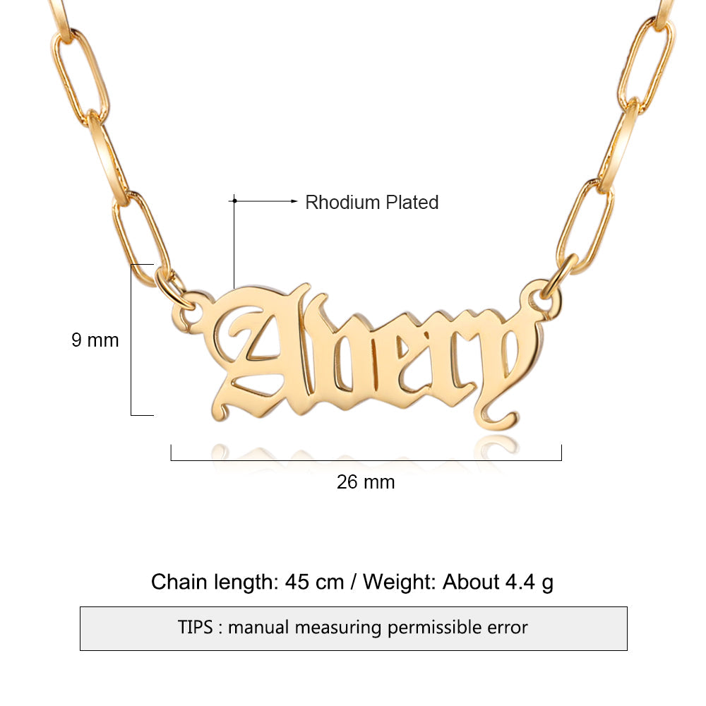 Custom Name Necklace