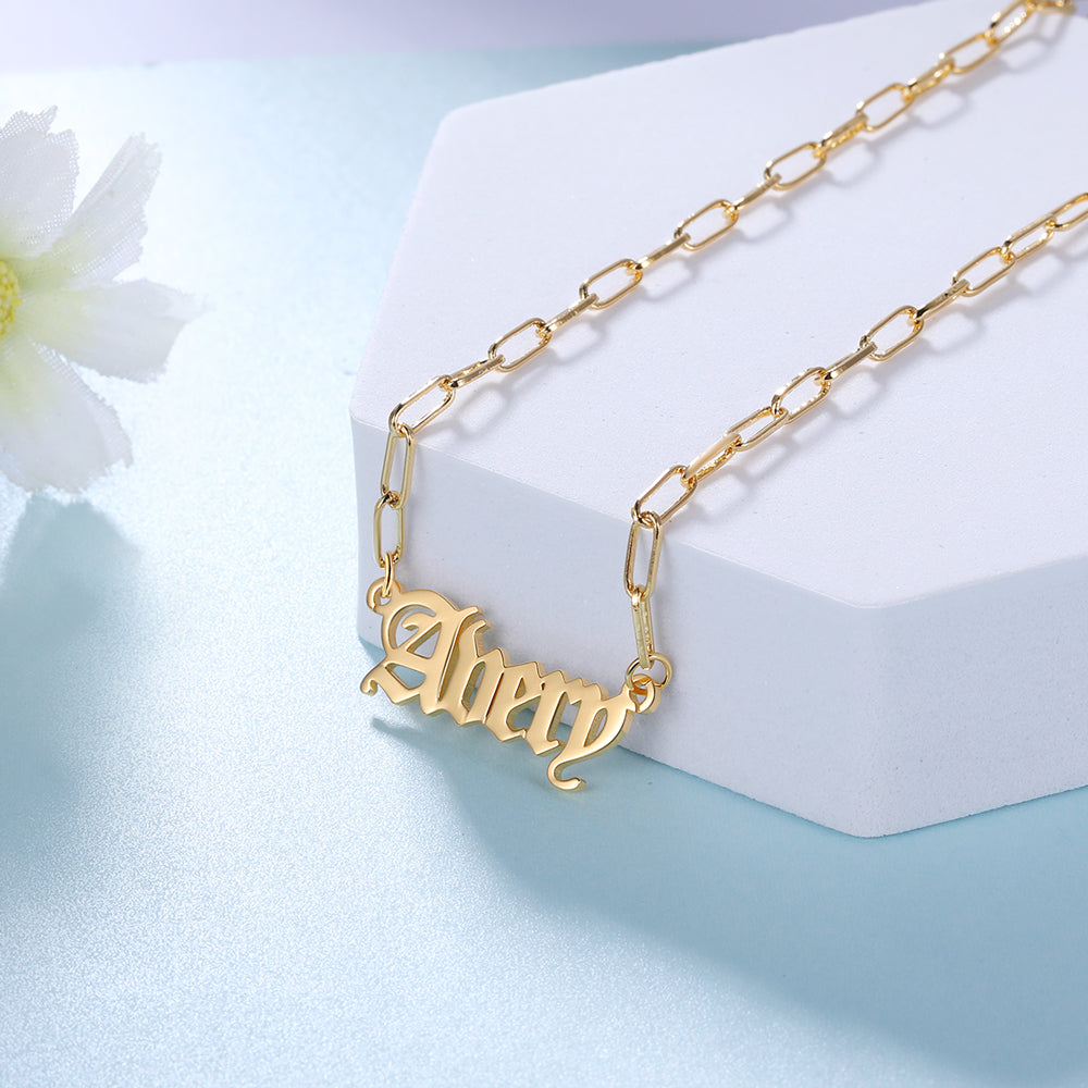 Custom Name Necklace