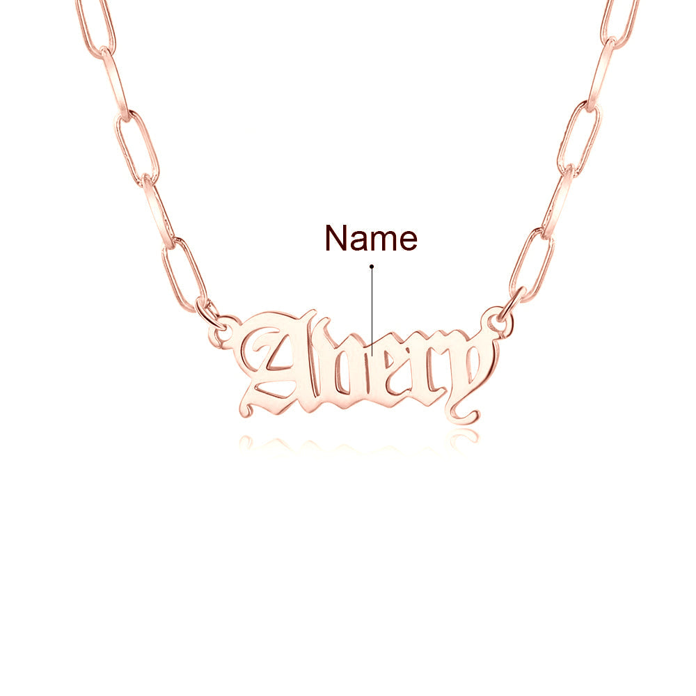 Custom Name Necklace