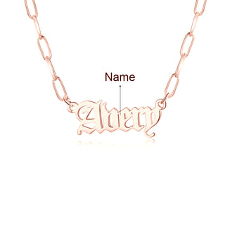 Custom Name Necklace