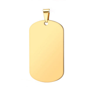 Stainless Steel Engraving Stainless Steel Necklace