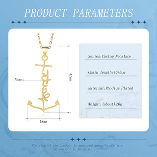 Custom Name Necklace