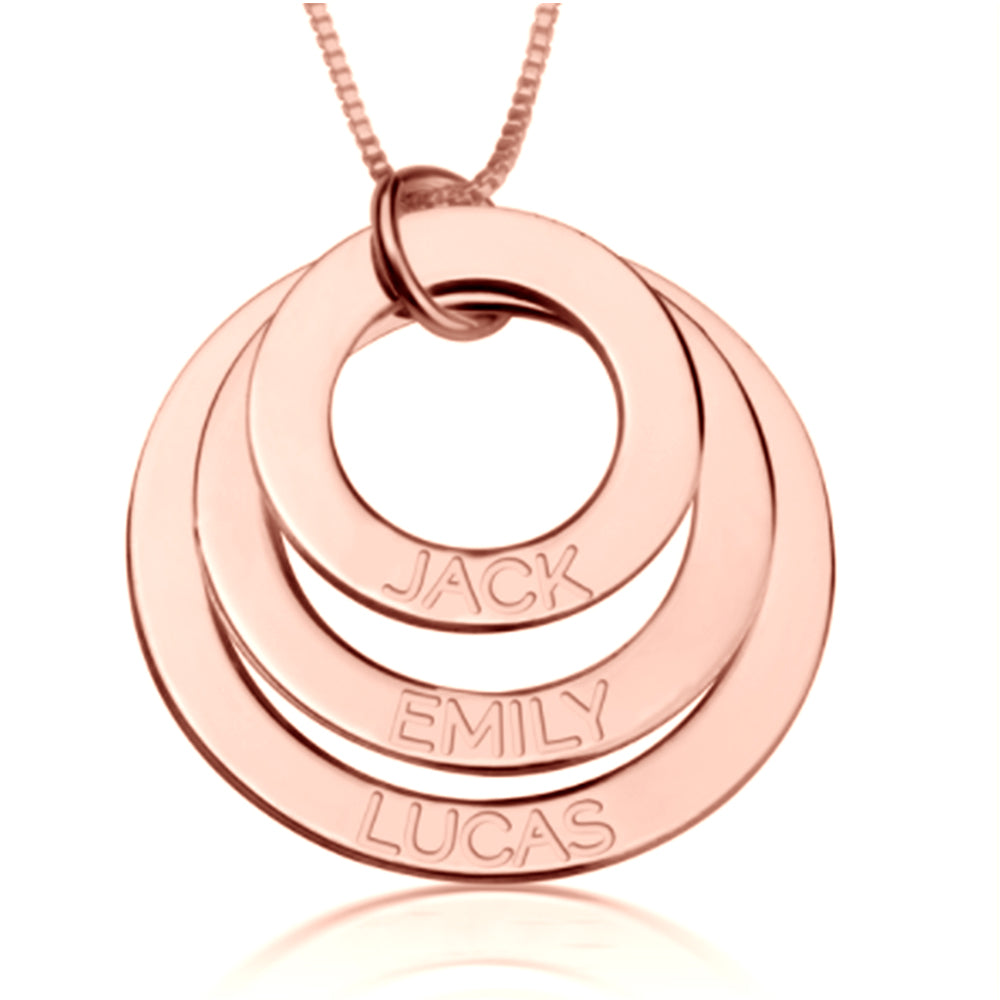 Custom Circle Necklace