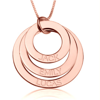 Custom Circle Necklace