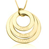 Custom Circle Necklace