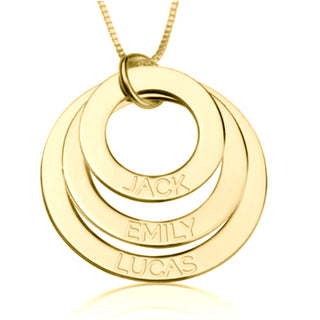 Custom Circle Necklace