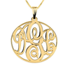 Custom Monogram Necklace
