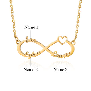 Custom Infinity Necklace