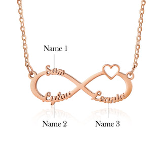Custom Infinity Necklace