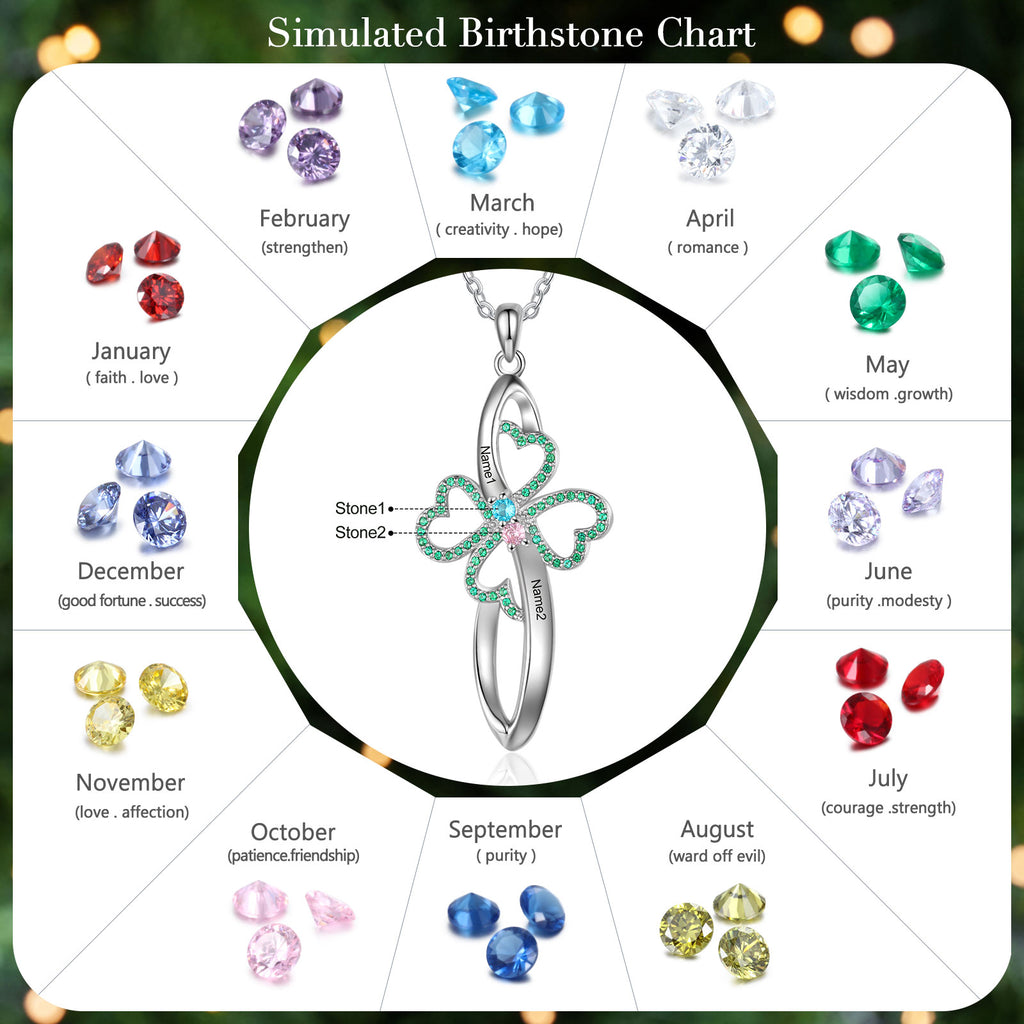 Custom Cross Necklace