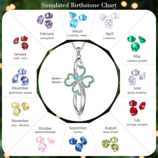 Custom Cross Necklace