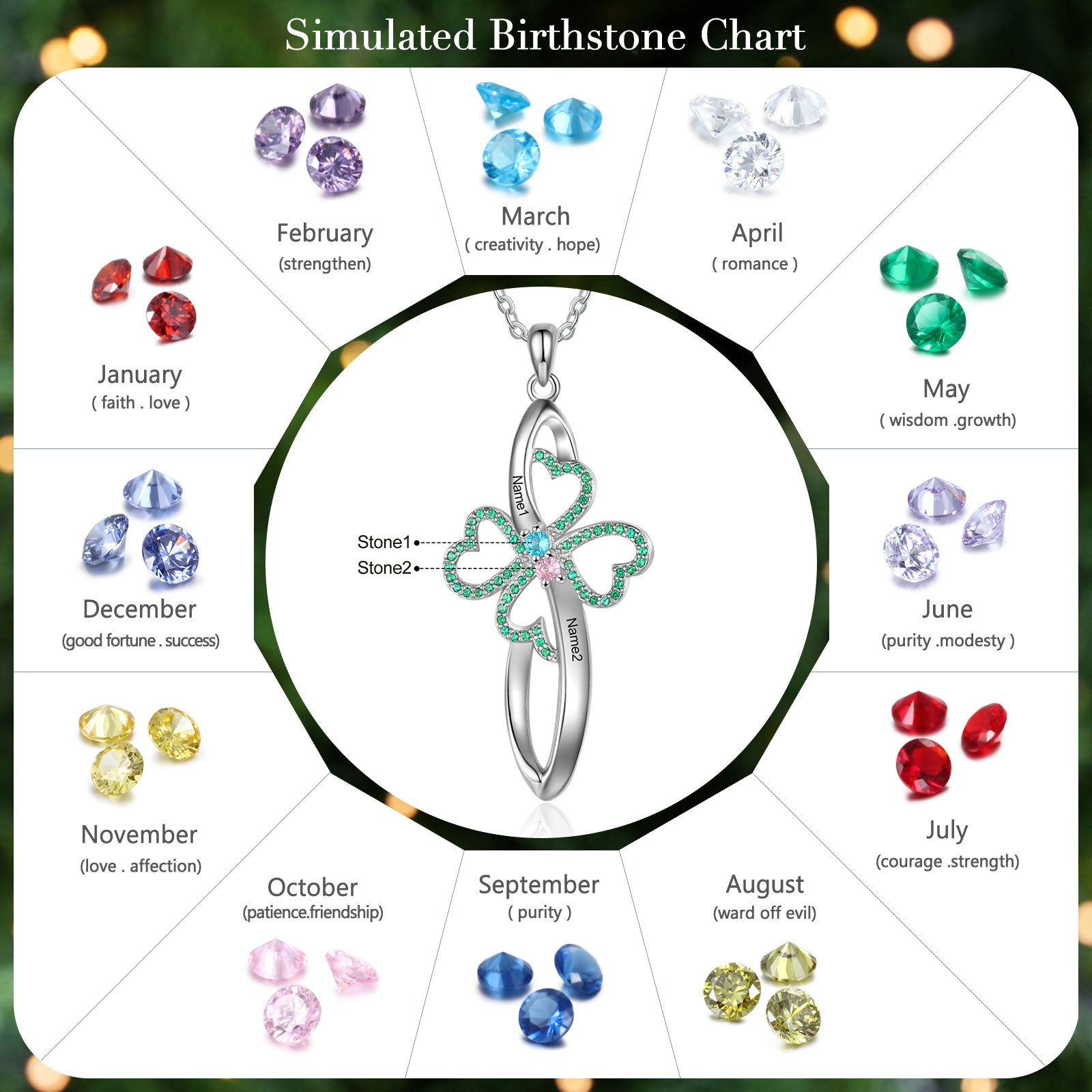 Custom Cross Necklace