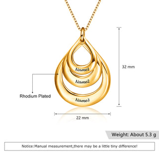 Custom Circle Necklace