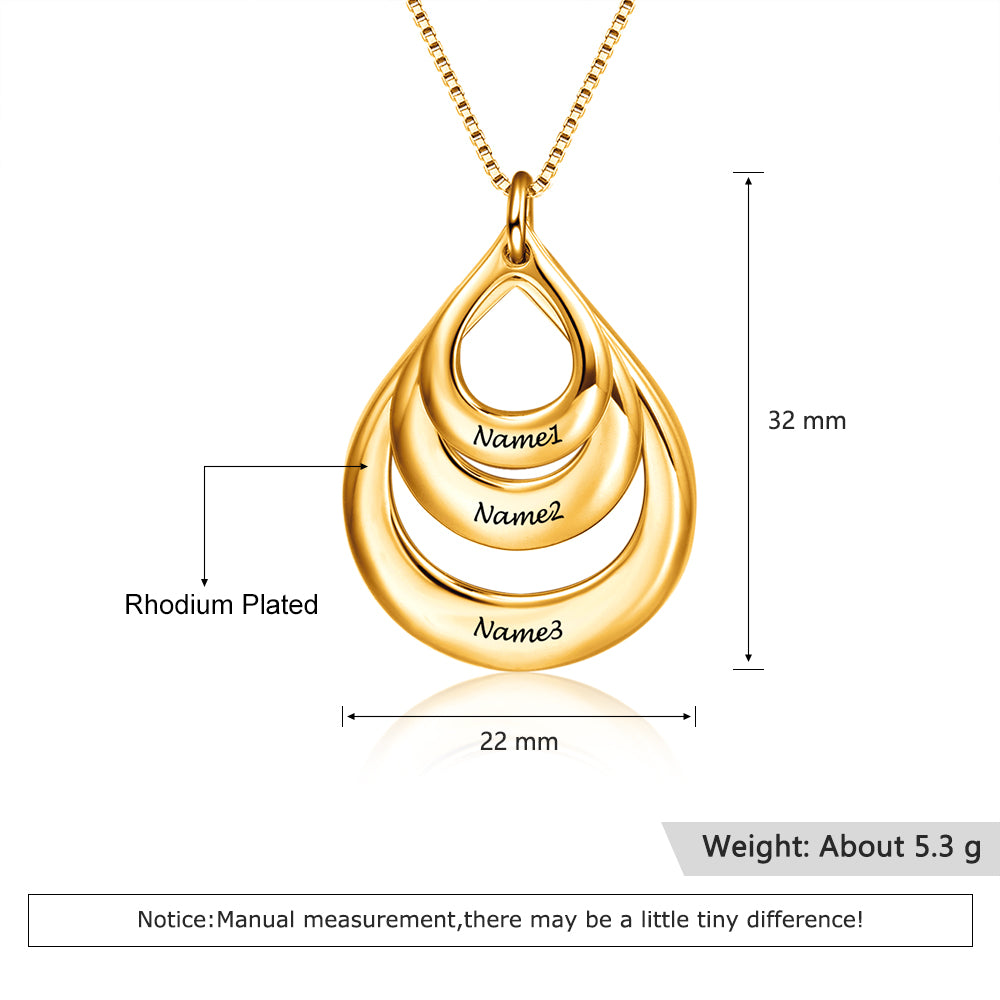 Custom Circle Necklace