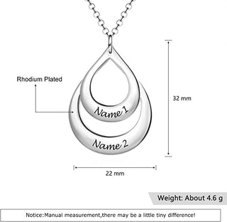 Custom Circle Necklace