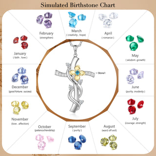 Custom Cross Necklace