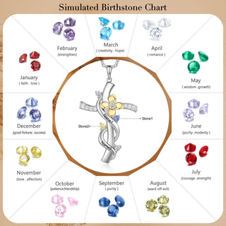 Custom Cross Necklace