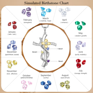 Custom Cross Necklace