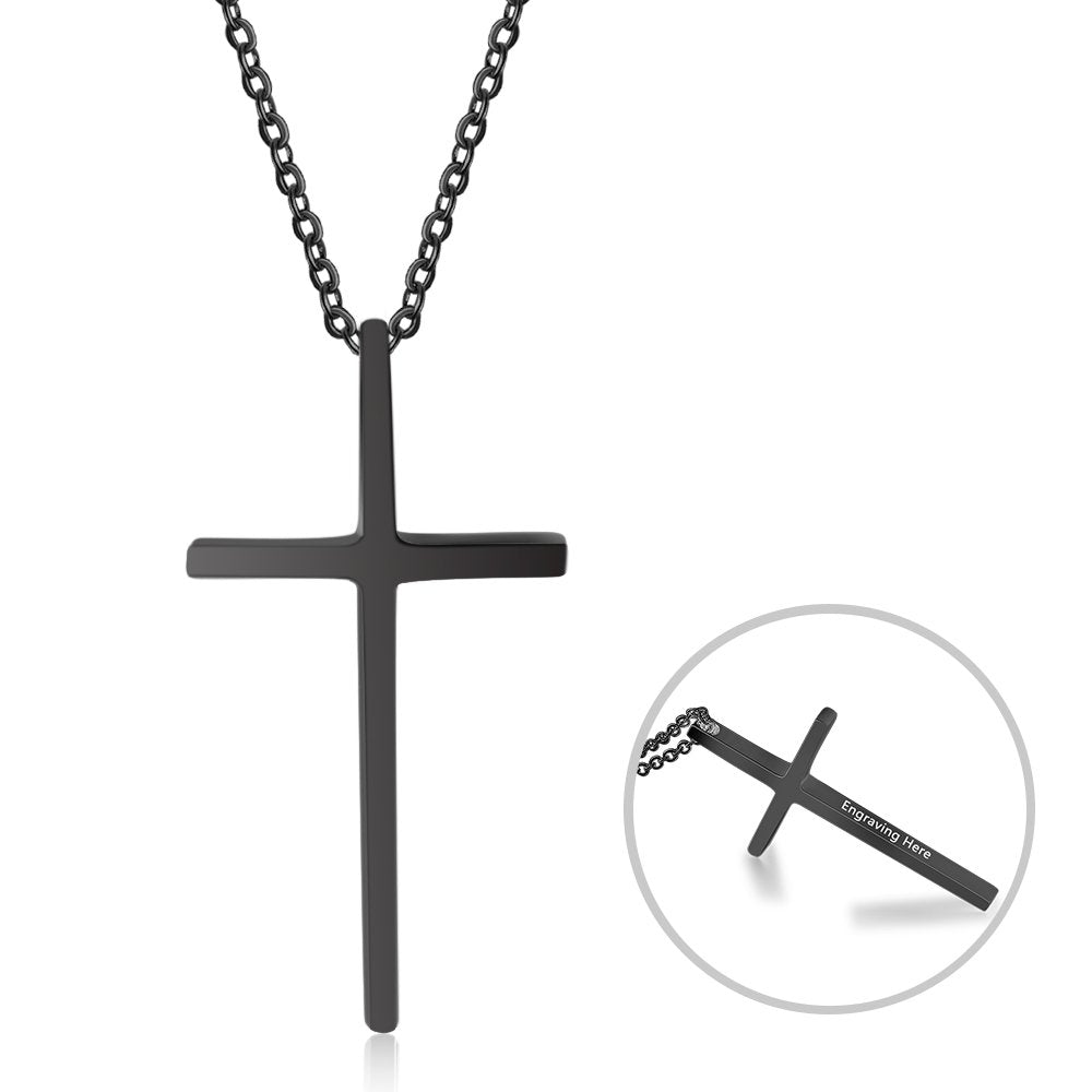 Stainless Steel Cross Necklace