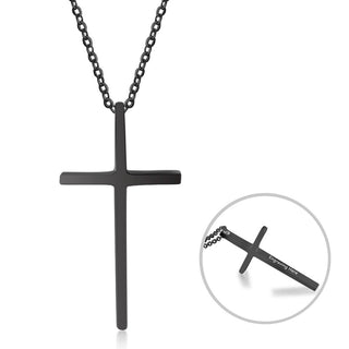 Stainless Steel Cross Necklace