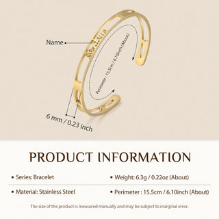 Custom Name Bangle