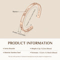 Rose Gold Plated