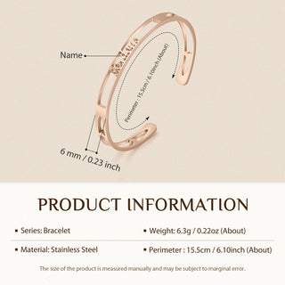 Custom Name Bangle