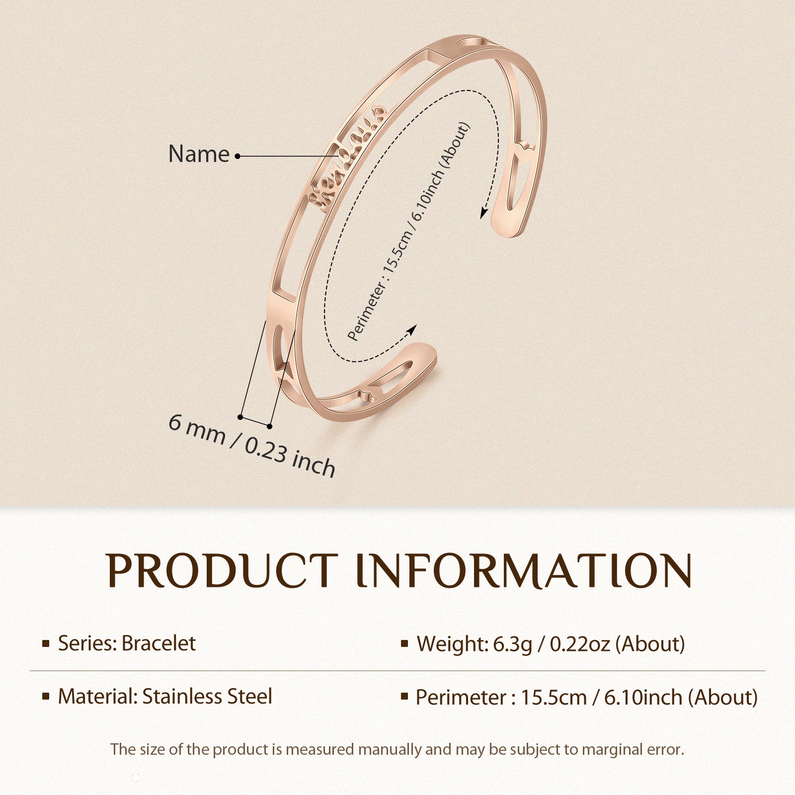 Custom Name Bangle