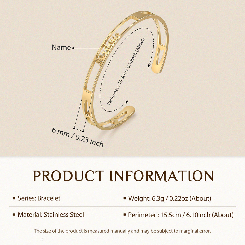 Custom Name Bangle