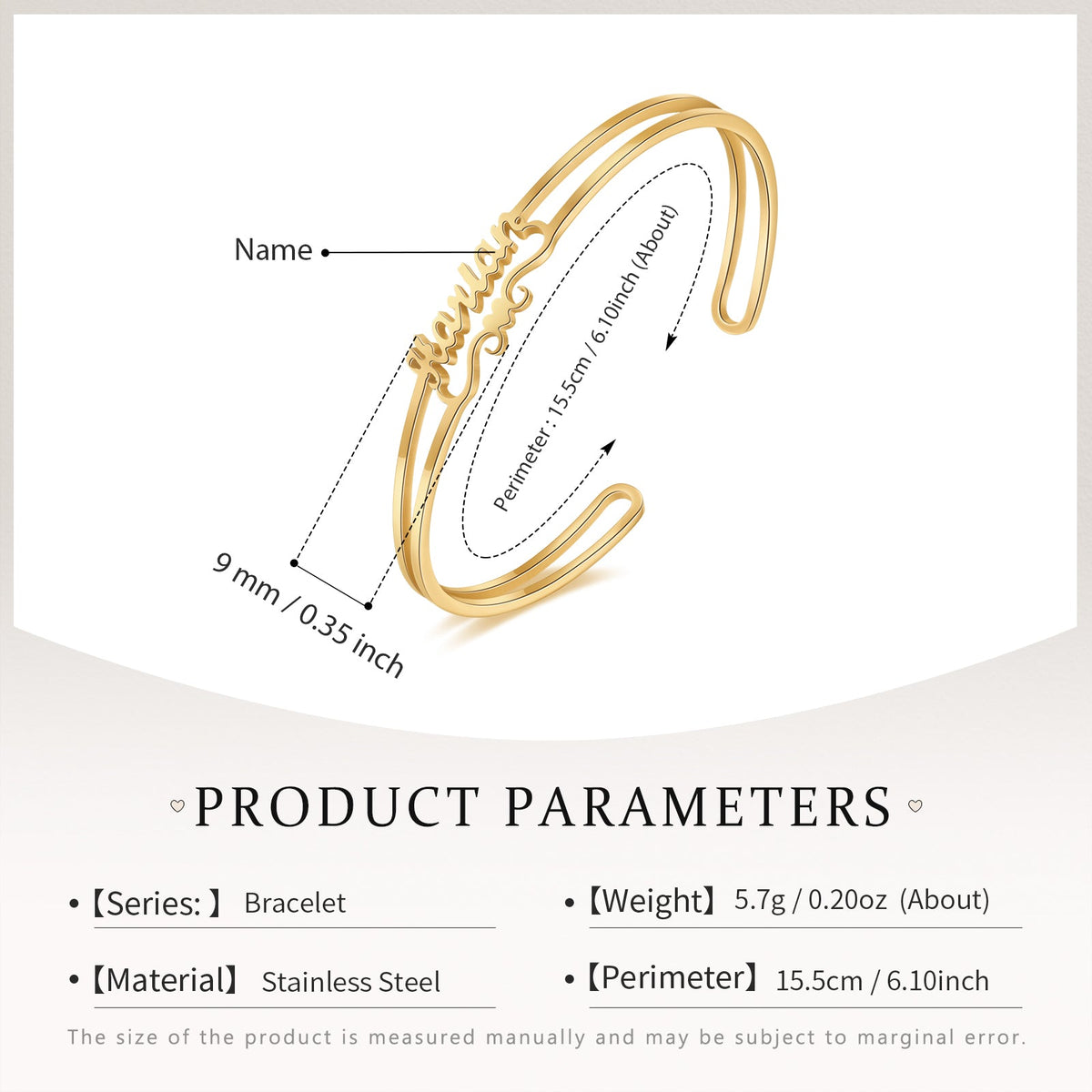 Custom Name Bangle