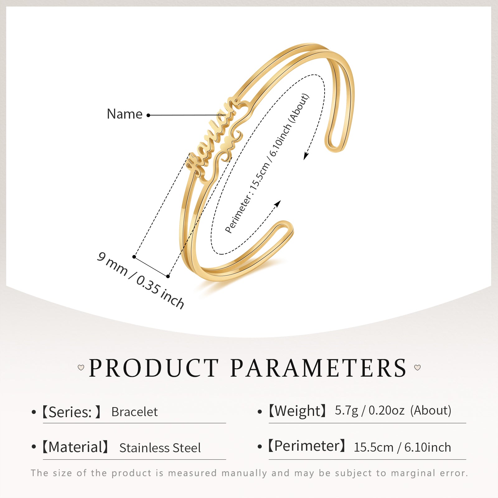 Custom Name Bangle