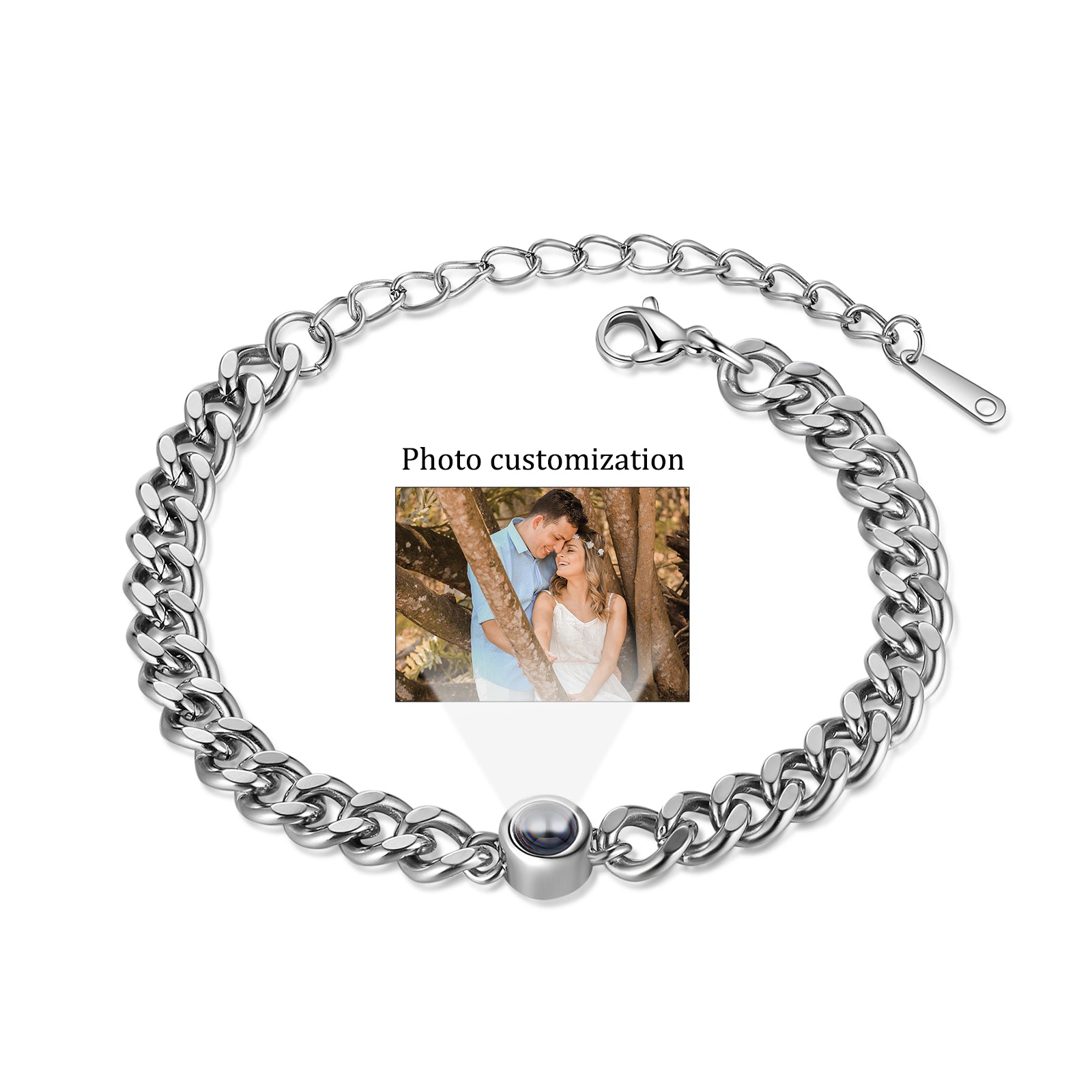 Custom Photo Projection Bracelet