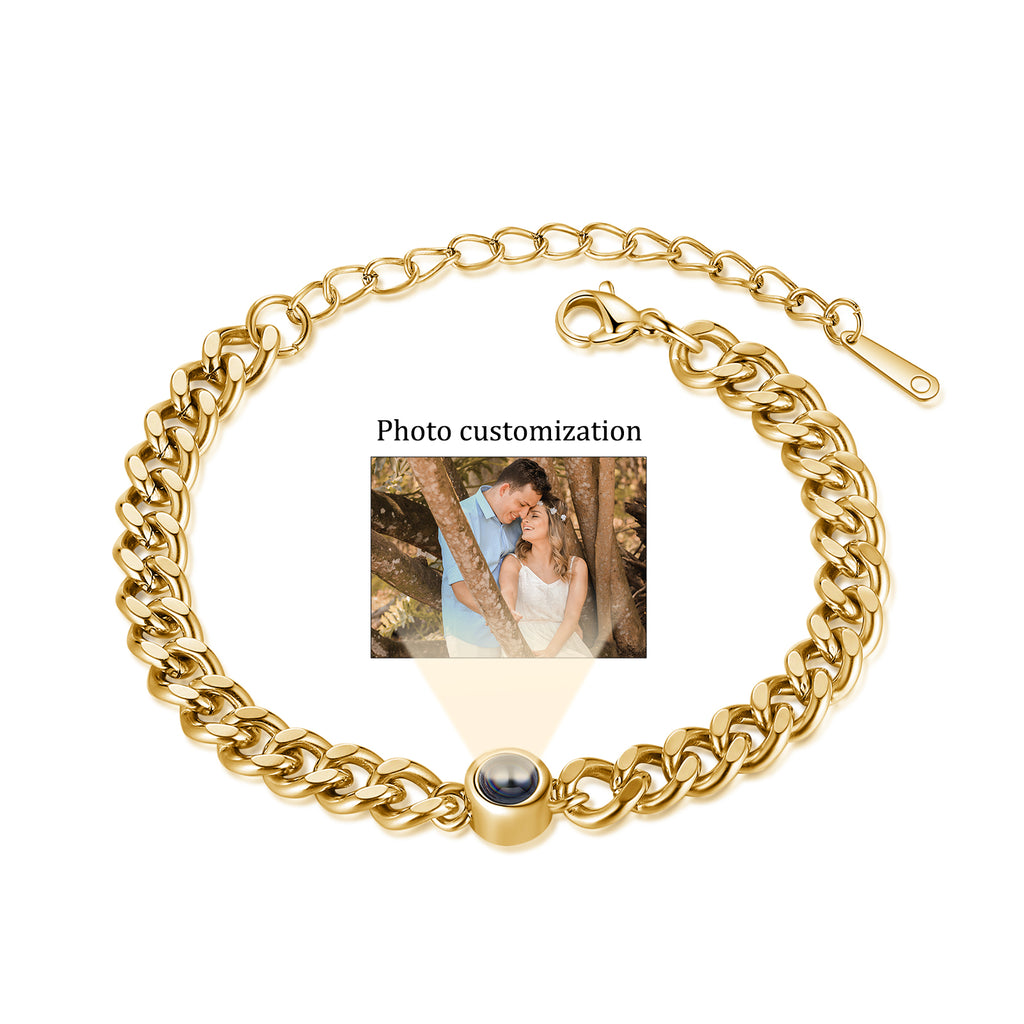 Custom Photo Projection Bracelet
