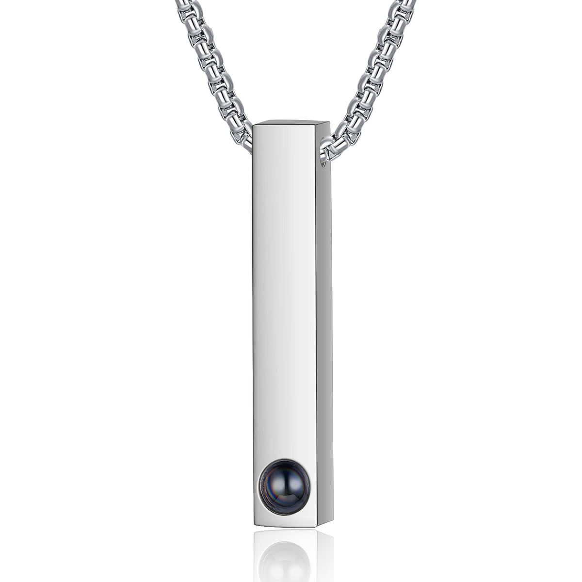 Custom Photo Projection Necklace