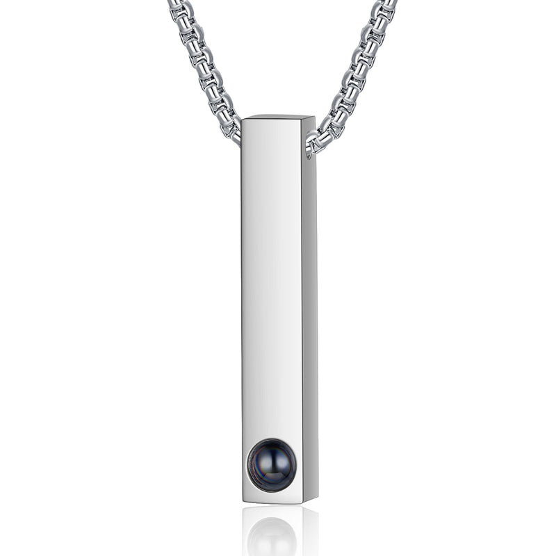 Custom Photo Projection Necklace