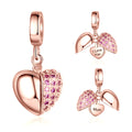 Rose Gold Plated