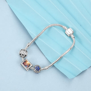 Custom Photo Bracelet Charm