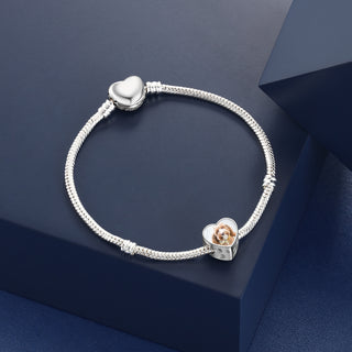 Custom Photo Bracelet Charm