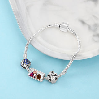 Custom Photo Bracelet Charm