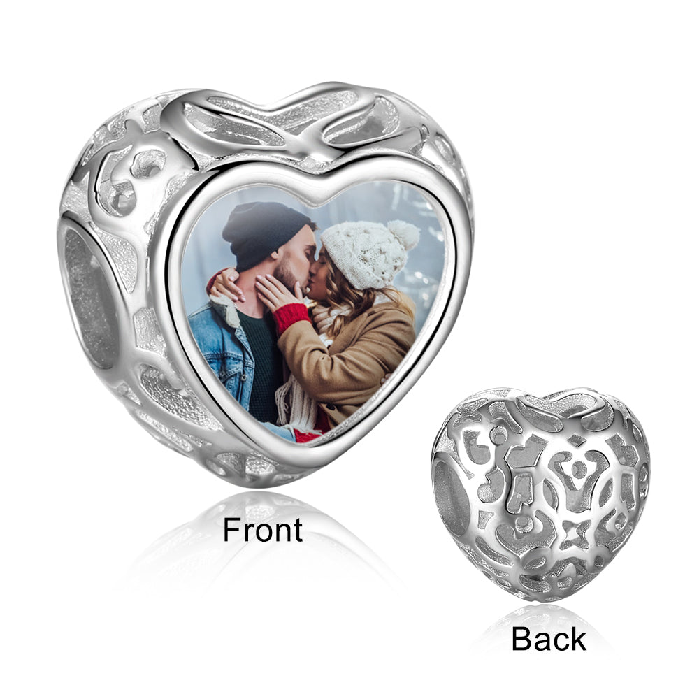 Custom Photo Bracelet Charm AS101995