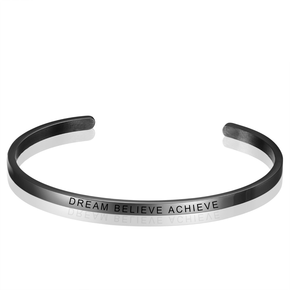 Custom Stainless Steel Bangle Bracelet