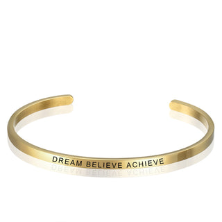 Custom Stainless Steel Bangle Bracelet