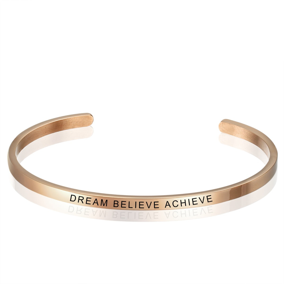 Custom Stainless Steel Bangle Bracelet