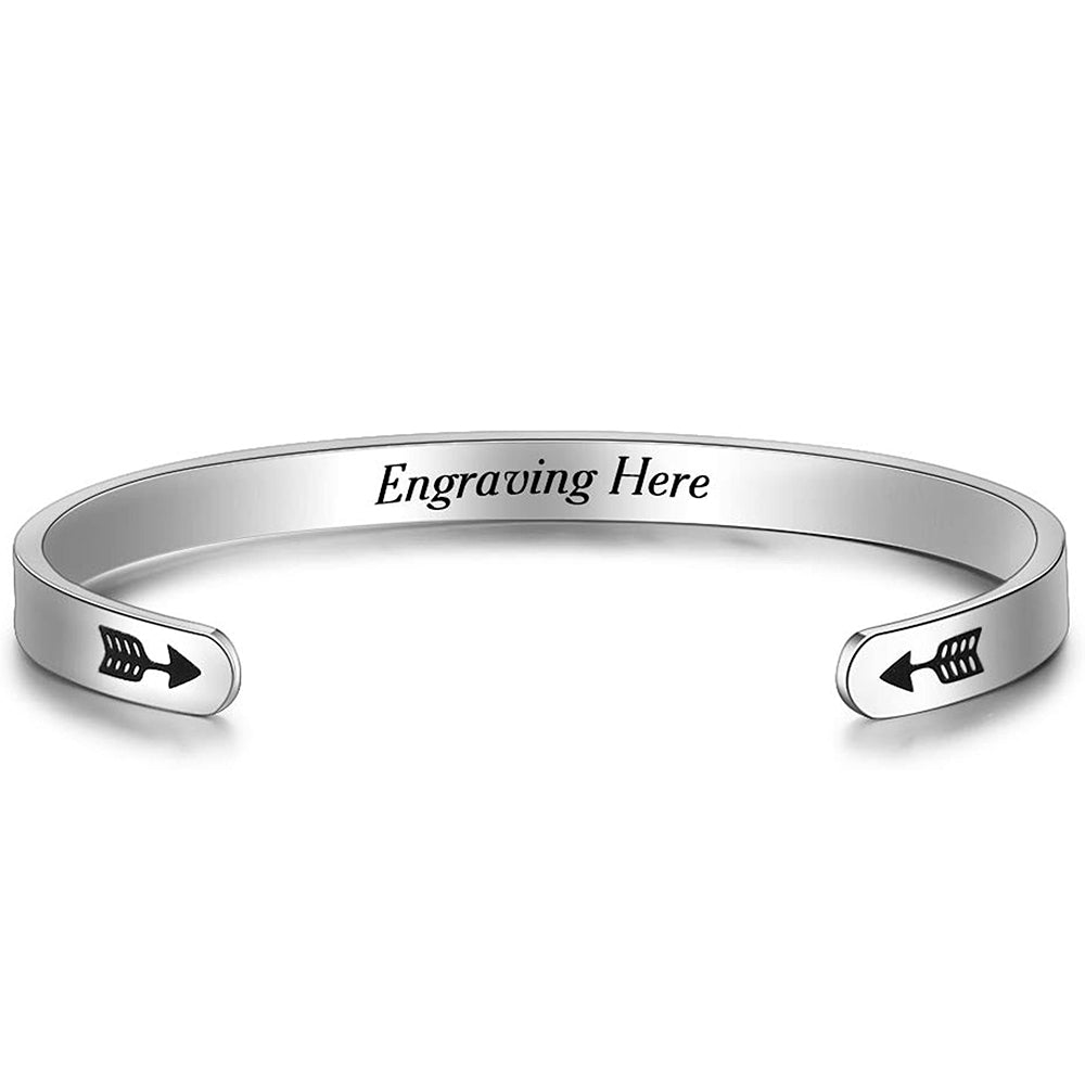 Custom Bangle Bracelet
