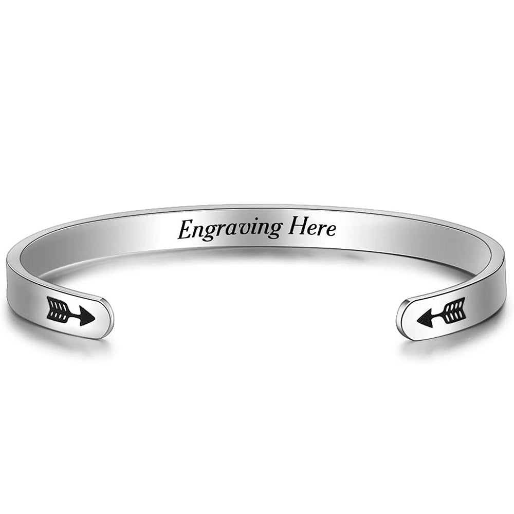 Custom Bangle Bracelet