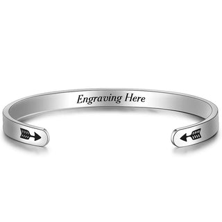 Custom Bangle Bracelet