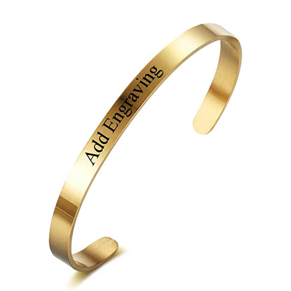 Custom Bangle Bracelet
