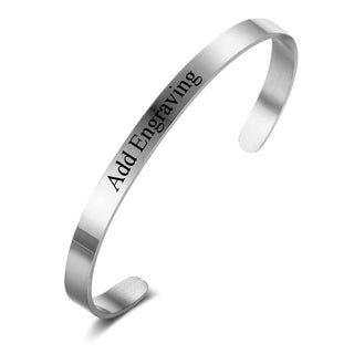 Custom Bangle Bracelet
